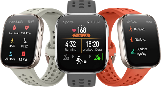 AMAZFIT BIP 6: Səhhətinizin Yeni Keşikçisi!