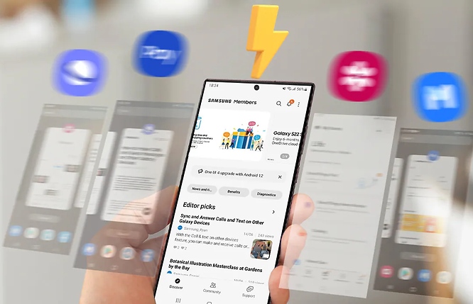 Samsung RAM Plus texnologiyasını One UI 8-də yenilədi: Artıq +12 GB “havadakı” operativ yaddaş mümkündür
