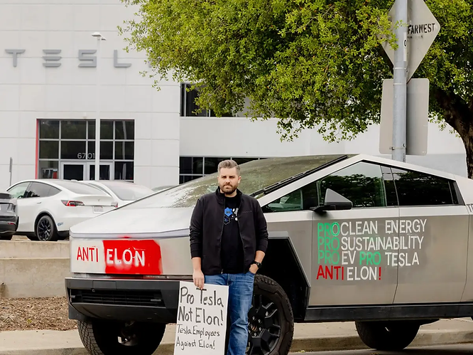 Tesla-da Daxili Böhran: İşçilər Elon Musk-ın İstefasını Tələb Edirlər