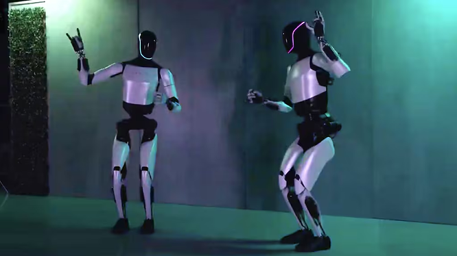 Tesla-nın Optimus Robotu Rəqs Edir: Süni İntellektin Yeni Səviyyəsi