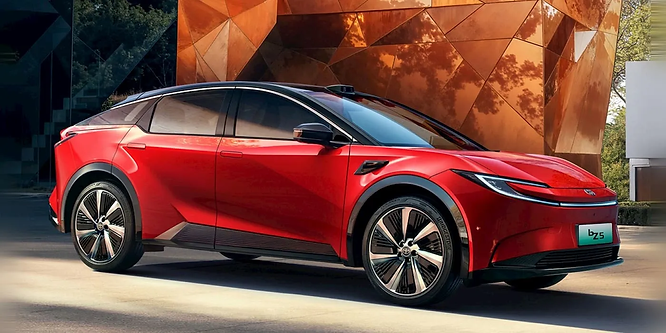 Toyota bZ5: Elektrikli gələcəyin yeni siması