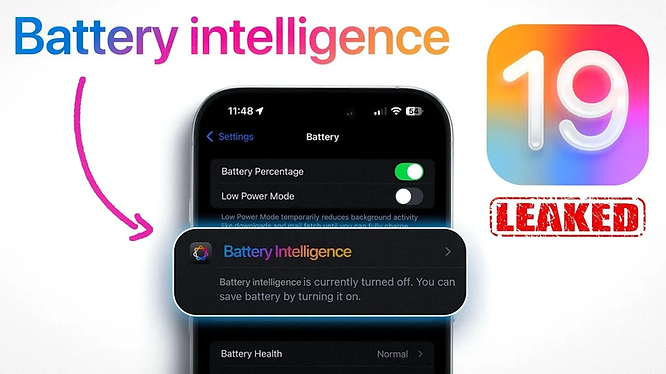 iOS 19: iPhone batareyasına süni intellektlə ikinci həyat