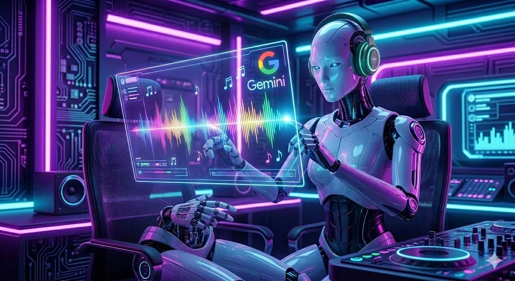 Gemini Artıq Bəstəkardır: Lyria 3 ilə Musiqi Dünyasında Süni İntellekt İnqilabı!